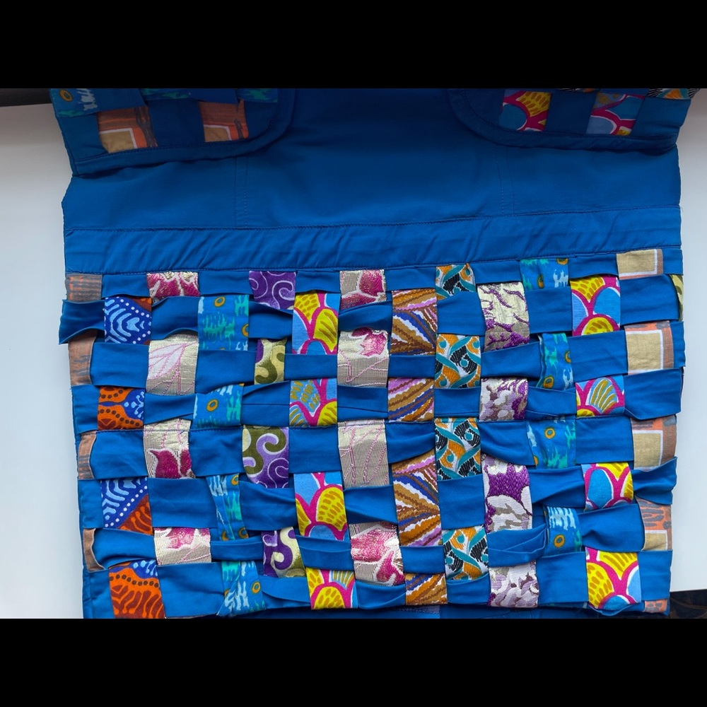 Artisan Style Interwoven Dress View 6